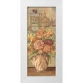 thumbnail image 3 of Charlene Audrey 10x18 White Modern Wood Framed Wall Art Titled - Bouquet from Italy, 3 of 5