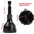 thumbnail image 2 of External Chamfer Tool, Removing Burr, Hex Shank External Chamfering Tool Metal Deburring Tools for Drill Bits Quickly Repairs Bolt Trimmers Suitable f, 2 of 5