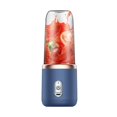 thumbnail image 2 of Soumake Handheld Juicer with 6 Stainless-Steel Blades 21000Rpm High Speed Low Noise Rechargeable Wireless Fruit Mixer Juice Extractor, 2 of 8