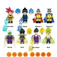 thumbnail image 1 of Dragon Ball Minifigure Building Blocks Kids Children Toys Kits, 1 of 1