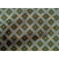 thumbnail image 4 of oneOone Cotton Poplin Fabric Ethnic Geometric Flame Stitch Print Sewing Fabric BTY 56 Inch Wide, 4 of 4