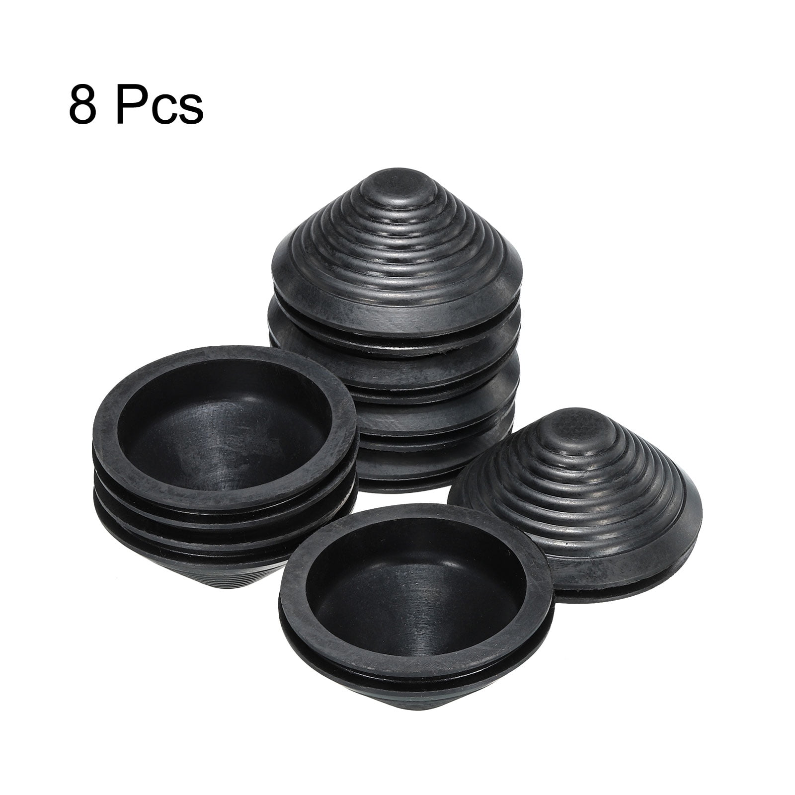 Fairnull Cable Grommets Scratch Resistant Anti-corrosion Square Long  Lasting Wires Arrange Cable Hole Cover for Home