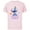 Soft Pink, variant on Disney Lilo & Stitch with Scrump Big Shiny Birthday Crew - Short Sleeve Cotton T-Shirt for Adults - Customized-Black
