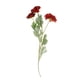 thumbnail image 2 of Flor de Bloosom de simulación con ramo de hojas Decoraciones para Arreglos artificiales para bodas rojo Yuyangstore Decoración para el hogar con flores artificiales, 2 of 8