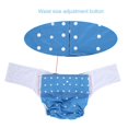 thumbnail image 3 of pa?ales de tela Fugacal Ajustado Reutilizable Azul marino, 3 of 8