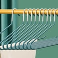 thumbnail image 1 of Pants Hangers Multi-Layer Jeans Trouser Hanger Space Saving Non Slip, 1 of 6