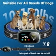 thumbnail image 4 of Collar antiladridos JMZDS&JL recargable para perros de 4,5 a 68 kg, 4 of 7