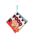 thumbnail image 2 of Children's Cloth Book Baby Hand Puppet Cloth Toy Cloth Education Book, 2 of 3