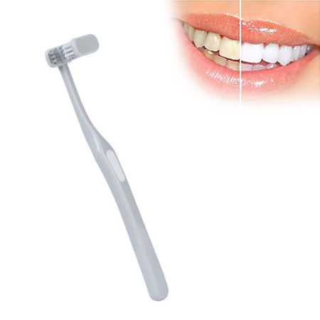 DESTYER 6-Sided Soft Toothbrush Fully Wrapped U-Shaped Toothbrush Multi-Angle Cleaning Toothbrush