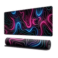 thumbnail image 2 of Topographic Contour Extended Big Mousepad, Waterproof Desk Pad with 3mm Non-Slip Base, 2 of 5
