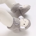thumbnail image 3 of Newborn Baby Girls Snow Boots Infant Toddler Soft Sole Winter Warm Crib Booties Shoes First Walker, 3 of 7