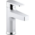 thumbnail image 4 of Kohler K-46028-4 Taut 0.5 GPM Single Hole Commercial Bathroom Faucet - Chrome, 4 of 4