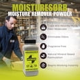 thumbnail image 3 of MOISTURESORB Natural Moisture Remover Eco Desiccant Powder: 50 lb., 3 of 6