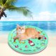 thumbnail image 4 of Tapete de juego con sensor de agua y diseño de peces para gatos, tapete de juego grueso con sensor de agua, tapete de juego para mascotas para niños, tapete sensorial de agua con peces,, 4 of 6