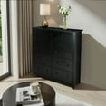 thumbnail image 2 of Kadyn Bedroom Dresser, Chest of Drawers,Modern Black 10-Drawer Dresser, Chest of Drawers for Bedroom, Living Room, Hallway, 2 of 7