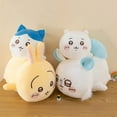 thumbnail image 3 of Kawaii Chiikawa Doll Hachiware Usagi Plush Toy Cute Super Cute Sleeping in Bed Comforting Doll Gift, 3 of 26