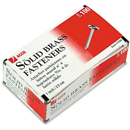 acco brass fasteners walmart com