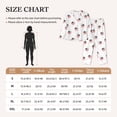 thumbnail image 5 of Uemuo Umbrella Cat Pattern Womens Pajama Sets,PJ Set for Women,Pajamas for Women Logo,Long Sleeve Pajama Set for Women,Soft Long Sleeve Top With Pants-Medium, 5 of 9