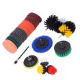 thumbnail image 5 of 37Pcs Drill Brush Power Scrubber 1/4in Hex Shank PP Cleaning Tool Attachment Set Kit, 5 of 5