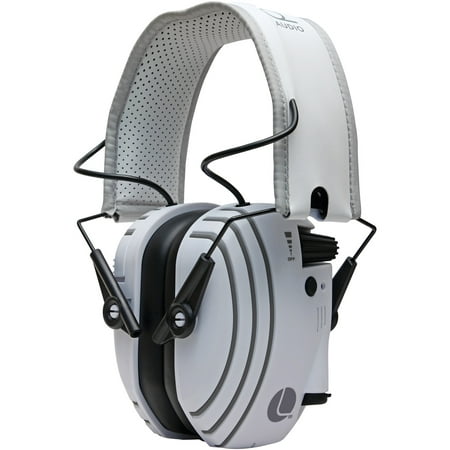 Lucid Audio HLT-BT-H-PH-WH-GA Hearing Headphones with Bluetooth & Microphones