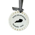 thumbnail image 2 of Homerr 2024 Solar Eclipse Ornament Solar Eclipse Decor 2024 Solar Eclipse Acrylic Ornament - Depicts Totality States, Keepsake for Astronomy Lovers, 2 of 11