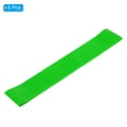 thumbnail image 3 of Unique Bargains X-Light TPE Resistance Bands Elastic Workout Bands Exercise Loop, Green 5 Pack, 3 of 6