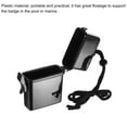 thumbnail image 4 of Uxcell Waterproof ID Card Badge Holder, Floating Sports Case with Lanyard Black, 4 of 6