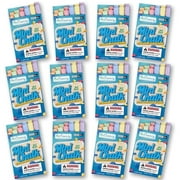 ArtCreativity Mini Chalk Set – Non-Toxic, Washable, 12 Sticks per Box, 24 Boxes, Kids Ages 3+, Classroom, Sidewalk, Party & Craft Supplies