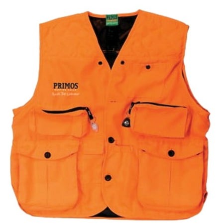 Mens Hunting Vest - Primos Gunhunters Vest - Lg - Blaze Orange 65702