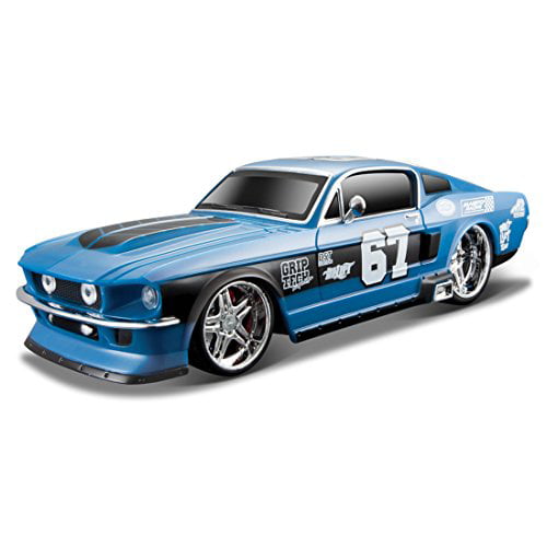 Maisto R/C 1 24 Scale 1967 Ford Mustang Gt Radio Control Vehicle Colors/ Mhz Ma 