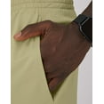 thumbnail image 5 of Hanes Moves Men's 2-in-1 Gym Shorts, 5" Inseam Alfalfa/Black 3XL, 5 of 11