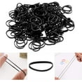 thumbnail image 2 of ZYNERY 320 Pcs Bobby Pins & Hair Bands Set Including 100 Bobby Pins, 100 U Shape Hair Pins, 120 Pcs Hair Bands and 3 Hair Combs with Storage Box for Women/Girls, 2 of 7