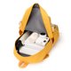 thumbnail image 2 of Mochila Informal Bolso De Hombro Compuesto Duradero, 5 Uds., Oxford, Dibujos Animados, Regalos Para Niños (Blanco) Likrtyny Para Estrenar, 2 of 9