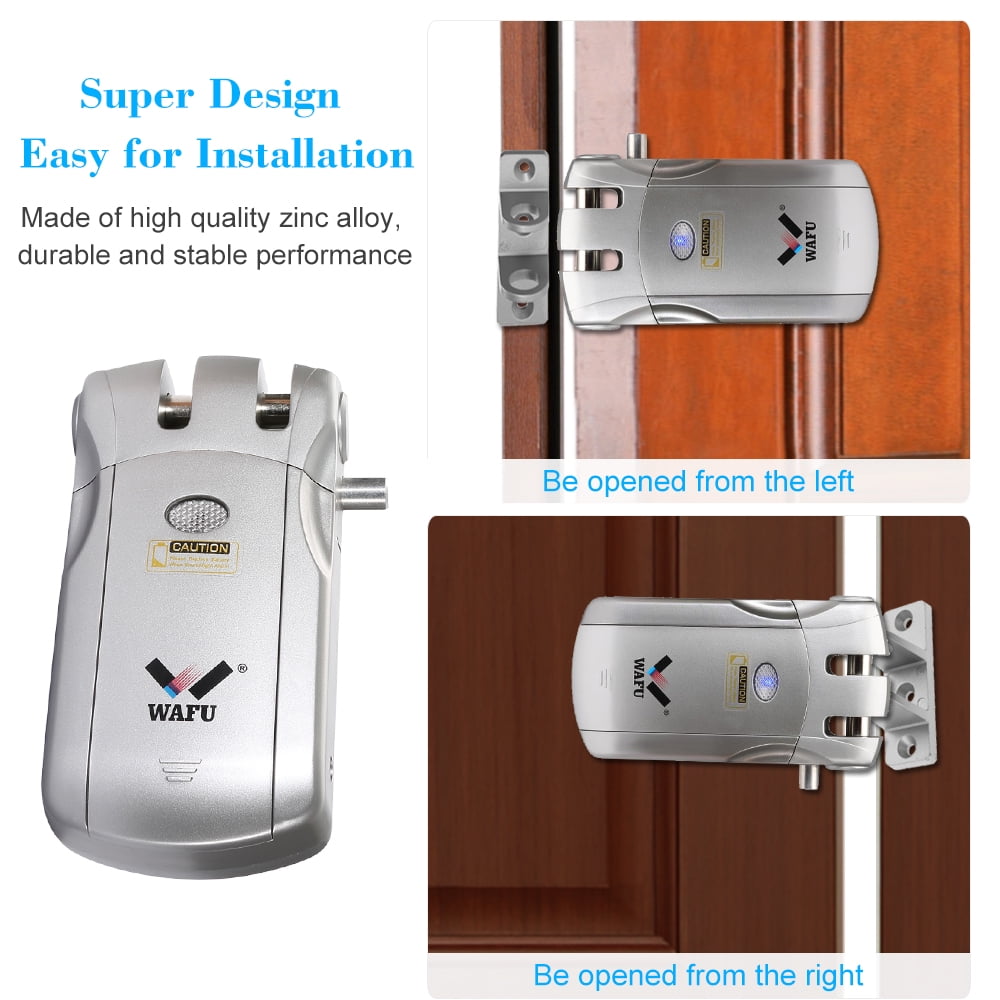 remote front door locks