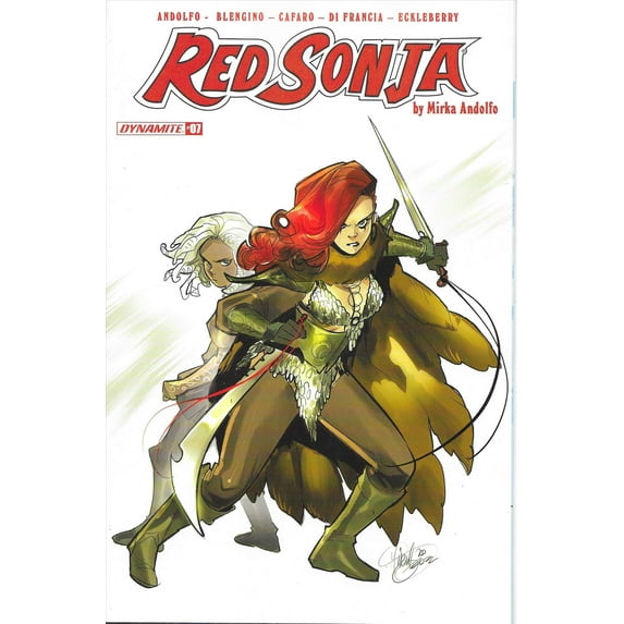 Red Sonja (Dynamite, Vol. 6) #7A VF ; Dynamite Comic Book