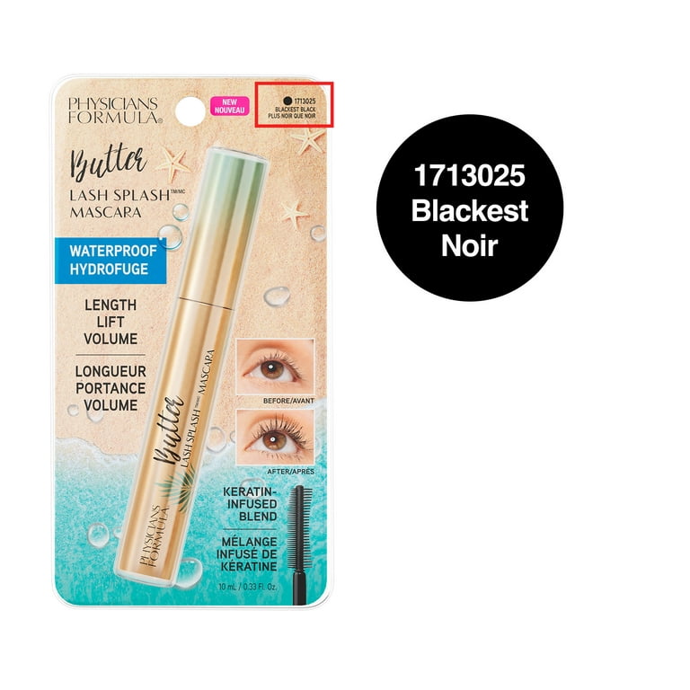 Physicians Formula Butter Lash Splash Mascara, Waterproof