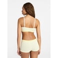 thumbnail image 3 of No Boundaries Seamless Triangle Bralette & Boyshort Set, 2-Piece, Women's XS-XXXL, 3 of 5