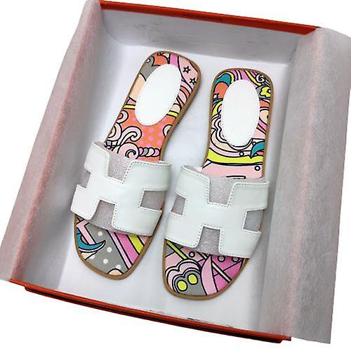 Womens Summer Beach Flat Sandals Female Slippers Outdoor Wedge Sandals Plus Size