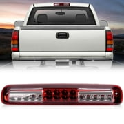G-Plus LED Third Brake Light Fit for 1999-2006 Chevy Silverado GMC Sierra 1500 2500HD 3500,3RD Cargo LED Tail Lamps