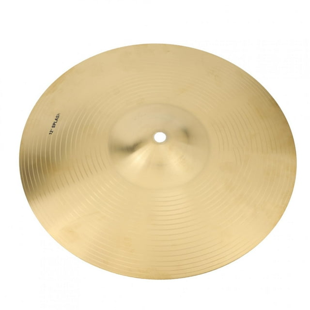Cymbales Classiques en Laiton et Crisp Cymbal Grands Programmes Musicaux pour Amateurs de Musique Professionnels