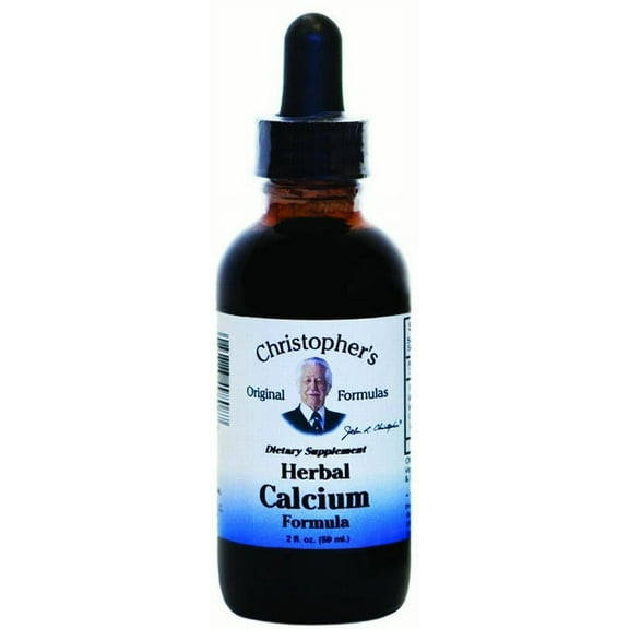 Christopher's Original Formulas Herbal Calcium Formula, 2 Oz