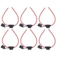 thumbnail image 3 of 10Set Inline Fuse Holder Melting Resistance Easy Wiring Waterproof Fuse Holder with Fuse Kit, 3 of 7