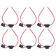 thumbnail image 4 of Kit De Portafusibles En Línea Impermeable De 10 Piezas, Juego De Portafusibles Automotrices Con Hoja De Cobre ABS Para Automóviles, Barcos, Camiones, Con Cubierta Impermeable, 4 of 7