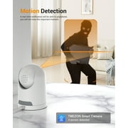TMEZON 1080P HD IP Camera Wireless Home Security Camera 360° View for Home Security Camera Pan&Tilt WIFI Camera