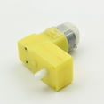 thumbnail image 4 of CHANCS Gear DC Motor 1:48 Magnetic Chassis Motor Right Angle Speed Reducing Small Motor for Robot Remote Control Car Geared Magnetic Gearbox Engine 4PCS, 4 of 6