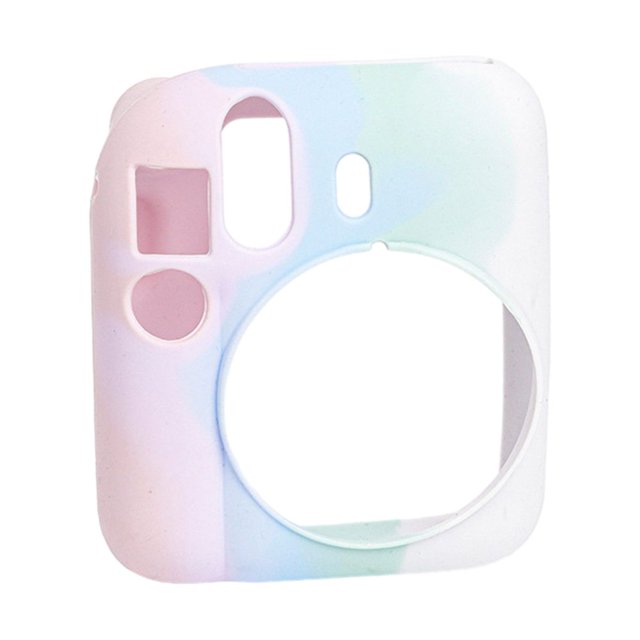 Camera Case Precise Hole Dustproof Scratch-proof Wear-resistant Flexible Protective Cover for Polaroid Mini12