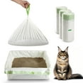 thumbnail image 1 of Fundas para arenero para gatos Swodition, tamaño grande 94 x 43 cm, 36 unidades, 1 of 9