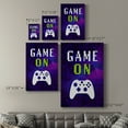 thumbnail image 4 of It's Game On II Premium Gallery Wrapped Canvas - Ready to Hang, 4 of 9