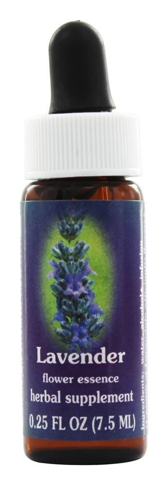 Flower Essence Services - Lavender Flower Essence - 0.25 oz