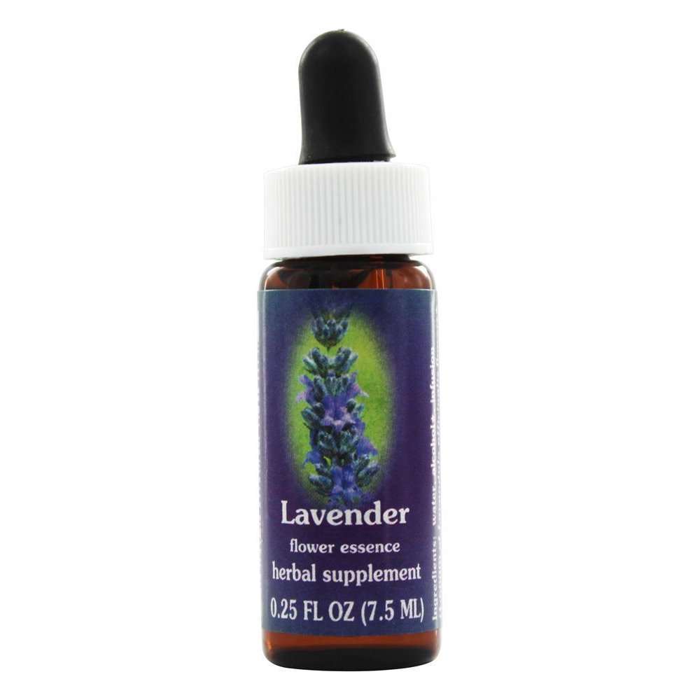Flower Essence Services Lavender Flower Essence 0.25 oz. Walmart